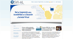 Desktop Screenshot of esvial.org